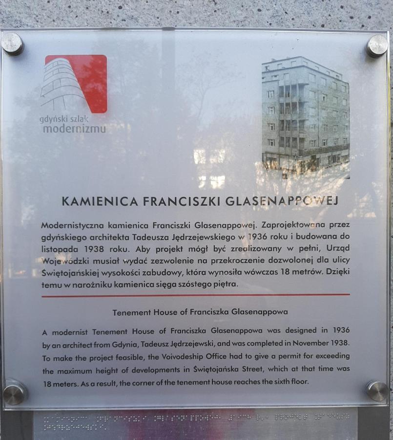 Apartamenty Mirada Gdynia Extérieur photo